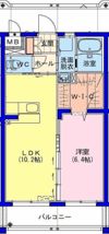 ユーミーMinatoの間取り画像