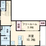 サインポスト東人丸の間取り画像