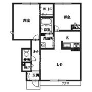 シャーメゾン坂元の間取り画像