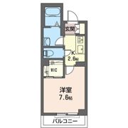 プルミエールHiの間取り画像