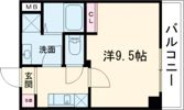 ピジョンハイツ京橋の間取り画像