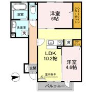 メゾンド・和の間取り画像