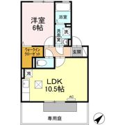 スターパレス下松 ペガサス館の間取り画像