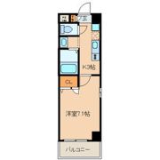 ボヌール城北の間取り画像