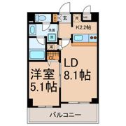 FS.幅下の間取り画像