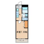 リーヴァ馬橋の間取り画像