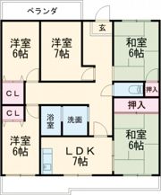 リバーサイド鎌倉の間取り画像