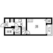 ヴェリテール本陣の間取り画像