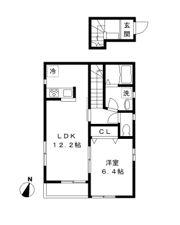 グリシナの間取り画像
