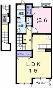 Jasmineの間取り画像