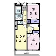 マーヴェラス ヒルの間取り画像