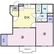 ラ・フルールの間取り画像
