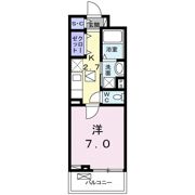 ホワイトセイルⅡの間取り画像