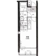 カーサ・デル・ソル小石川の間取り画像
