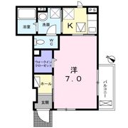 コート・ダジュールコーポレートの間取り画像