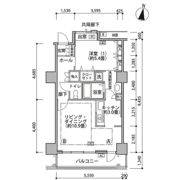 東雲キャナルコートCODAN18号棟の間取り画像