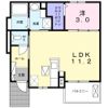 アザレアテラスの間取り画像