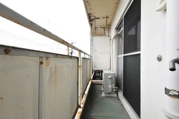 ベランダ・バルコニー