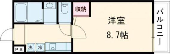 グランテール翼の間取り画像