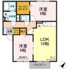 セジュールK Ⅰの間取り画像