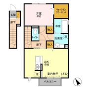 ルミエールの間取り画像