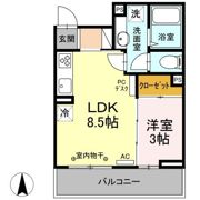 カルデアの間取り画像