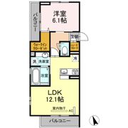ハピネス日吉の間取り画像