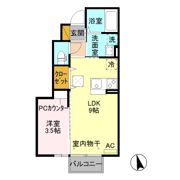 リ・ドーレ Aの間取り画像