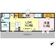 ハピネスコートⅡの間取り画像