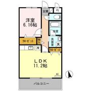 オホレⅡエントピアの間取り画像