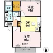 セントラルスクエア S棟の間取り画像