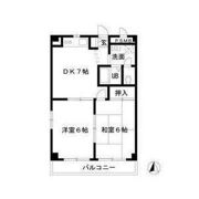 ソレイユ並木の間取り画像