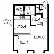 ピュア東彩館 Vの間取り画像