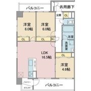 グランヒルズ猫洞の間取り画像