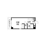 グランドール百瀬の間取り画像