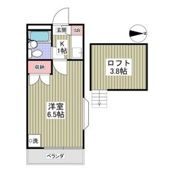 ガザニアの間取り画像