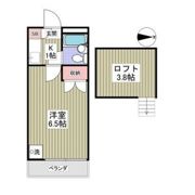 ガザニアの間取り画像