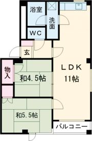 NSビルの間取り画像