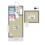 ガザニアの間取り画像