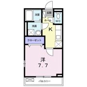 フェリシエの間取り画像