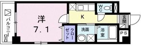 ジェン・ルーの間取り画像