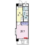 エレガンテ みよしの間取り画像