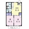 メゾニティ14Aの間取り画像