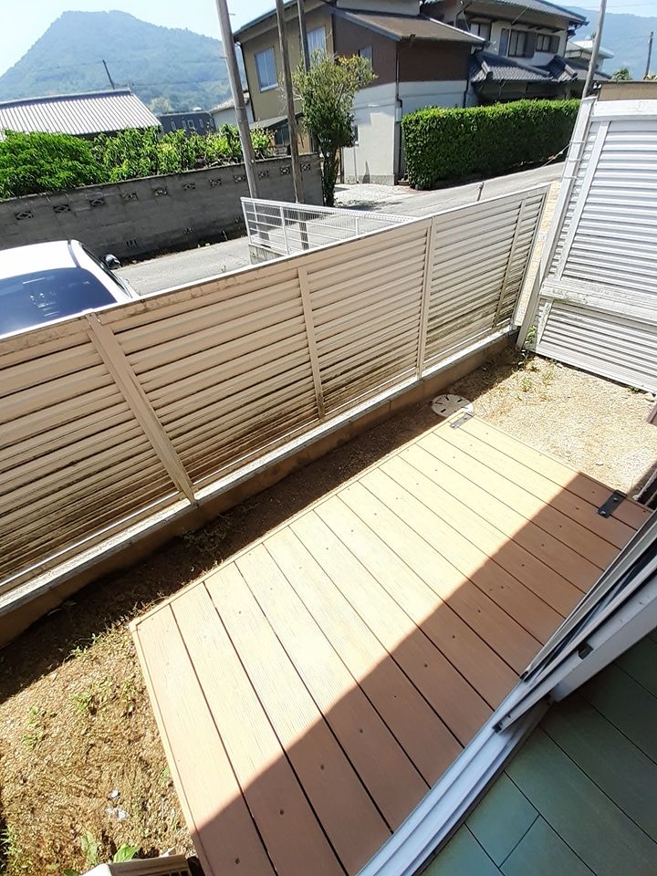 ベランダ・バルコニー