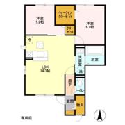Felice Ⅰの間取り画像