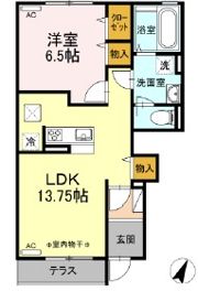 ロワイヤルコーポの間取り画像