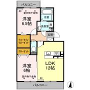 GRAND WINSの間取り画像