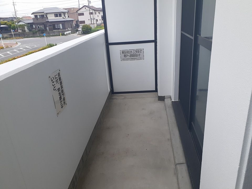 ベランダ・バルコニー