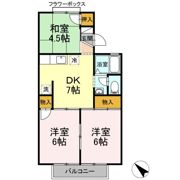 セジュールヤナセの間取り画像