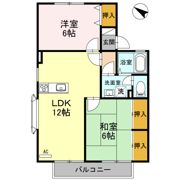 ロイヤルシャトー E棟の間取り画像